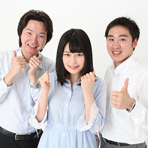 AVプロダクション・LINX（リンクス）徳島では、マネージャーやスタッフの情報もオープンにしています。